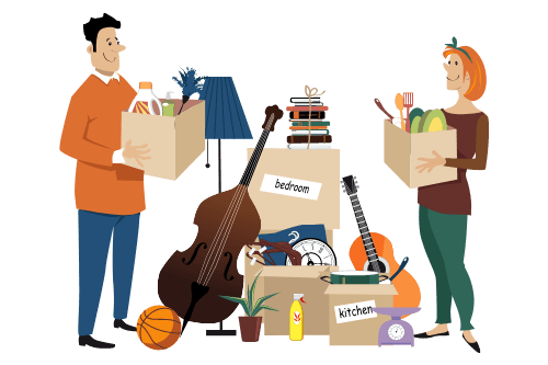 packing moving services